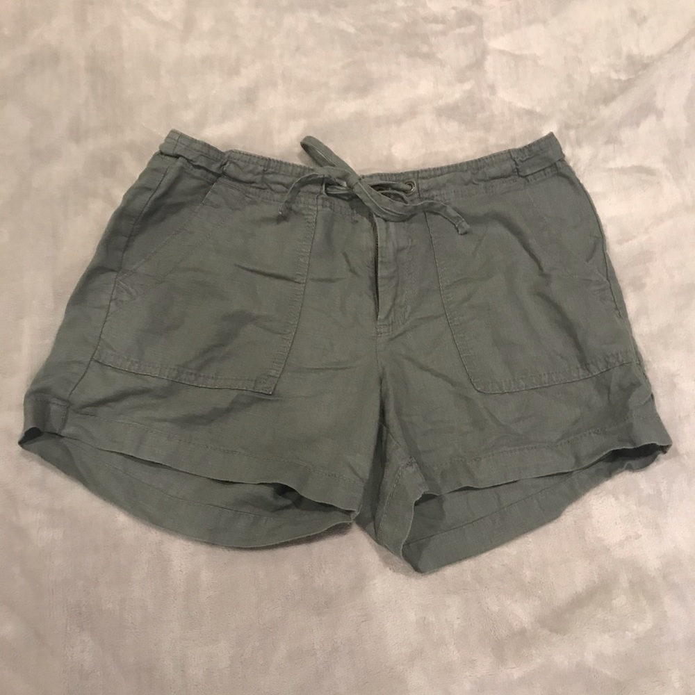 Olive Green Gap Shorts